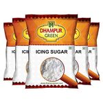 Dhampure Speciality Icing Sugar, 2.4 Kg (800G X 3) | Sugar For Baking Confectioners | Sulphurless