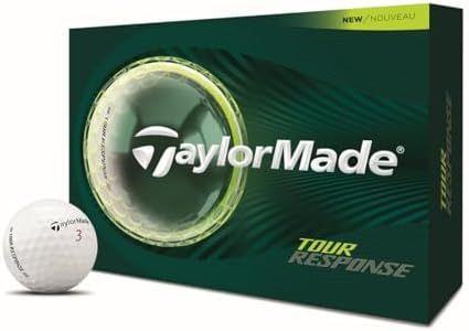TaylorMade Golf Tour Response White One Dozen