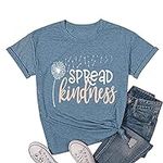 Spread Kindness T Shirt for Women S