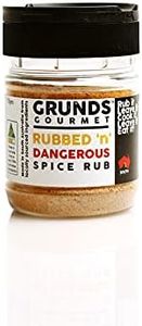 Grunds Gourmet - Rubbed 'n' Dangerous Dry Rub - 170g