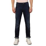 Wrangler Men's Regular Jeans (WMJN006858_Cornflower Blue_32)
