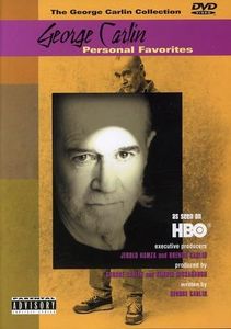George Carlin: Personal Favorites [Reino Unido] [DVD]