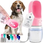 MalsiPree Dog Water Bottle, Leak Pr