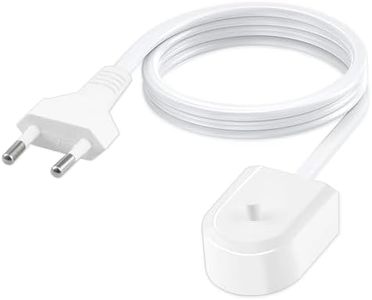 Xahpower Cargador Cepillo Electrico para Philips Sonicare HX6100, Cargador de Viaje para HX3000 HX6000 HX8000 HX9000, Impermeable IPX7