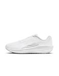 Nike Men's Downshifter 13 Running Shoe-White/Wolf GREY-FD6454-100-9UK
