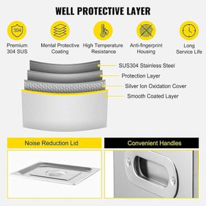 GEJLELDS 6L Ultrasonic Vinyl Record Cleaner – Large Capacity
