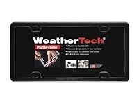 WeatherTech PlateFrame, Weather-Res