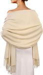 FURTALK Women's Scarf Pashmina Shawls and Wraps for Evening Dress Wedding Bride Bridesmaid Gifts Winter Scarves