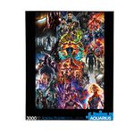 AQUARIUS 68517 Marvel MCU Collage Avengers Jigsaw Puzzle, Berry, One Size