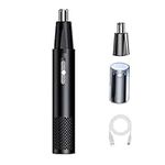 JESWO 2in1 Nose hair trimmer men,El