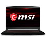 MSI GF65 Gaming Laptop: 15.6" 144Hz FHD 1080p, Intel Core i5-10500H, NVIDIA GeForce RTX 3050, 8GB, 256GB NVMe SSD, Red Keyboard, Win 10, Black (10UC-440)