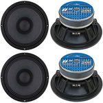 Audiopipe 2 Pairs APMB8 8" inch 100