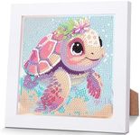 Sea Turtle Diamond Painting for Kid