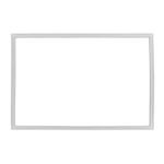 Whole Parts Refrigerator Freezer Door Seal, White Color, Single Piece, Part# W10443321 - Replacement & Compatible with Some Amana, Jenn Air, Kitchen Aid, Maytag, Whirlpool and Kenmore Refrigerators