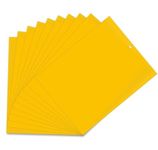 20 Pcs Yellow Sticky Traps, Professional Dual-Sided Sticky Plant Fruit Fly Catchers, 5.9Inchx7.8Inch Dual-sided Insect Fly Paper Stickers for Mosquito, for Mosquitos, Flying Aphid, Whiteflies