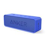 Anker Bluetooth Speakers, Soundcore Bluetooth Speaker with Loud Stereo Sound, 24-Hour Playtime, 66 ft Bluetooth Range, Built-in Mic. Perfect Portable Wireless Speaker for iPhone, Samsung and More