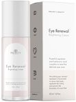 Eye Renewal Brightening Cream by Project E Beauty | Advanced Anti-Aging Under Eye Cream | Visibly Reduces Wrinkles, Puffiness & Dark Circles | Intensive Hydration | Illuminates & Firms | 50ml