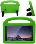 Tablet Bags Tablet Case Compatible with Kids Compatible with Kindle Fire HD 8 (2022) Case - Durable Lightweight EVA Shockproof Protective Handle Stand Cover Tablet Case Cover (Color : Green)