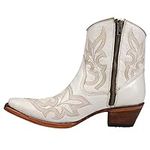 Corral Boots Womens Embroidered Sni