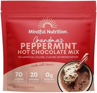 Mindful Nutrition Grandmas Organic Hot Chocolate Mix (Peppermint Hot Chocolate)