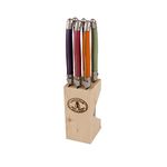 Laguiole London Cutlery Set with 6 Steak Knives