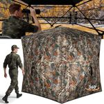 TLC Sport Hunting Blind with Carryi