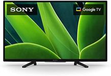 Sony 32 inch W830K 720p HD LED HDR Smart TV with Google TV and Google Assistant (KD32W830K) ,Black