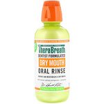 TheraBreath, Dry Mouth Oral Rinse, Tingling Mint, 473ml