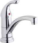 Elkay Everyday LK1500CR Single Hole Deck Mount Kitchen Faucet with Lever Handle, Chrome