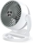 DREO Fan for Bedroom, 12 Inches, 70ft Powerful Airflow, 25db Quiet Table Air Circulator Fans for Whole Room, 120° Adjustable Tilt Desk Fan, 3 Speeds, Desktop Fan for Home, Office, Kitchen, RV
