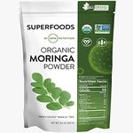 MRM - Raw Organic Moringa Leaf Powder, Non-GMO Project Verified, Vegan and Gluten-Free (8.5 Ounce)