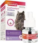 Beaphar | CatComfort Excellence Refill | Optimises Feelings of Reassurance & Well-Being | Promotes Multi-cat Harmonious Living | For Use with CatComfort Excellence Diffuser | Lasts Up To 30 Days