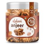 Heaven Bites Dried Afghani Anjeer | Dry Fig for Healthy Snacking, Dieting & Breakfast | Rich Source of Fibre Calcium Iron | High In Minerals | Anjir Dry Fruits Perfect for Giftings (500g)