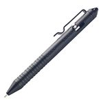 SMOOTHERPRO Bolt Action Pen with Tungsten Side 3 Colors for EDC Pocket Color Black(TP156)