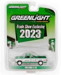 1990 D-350 Pickup Truck Green and W