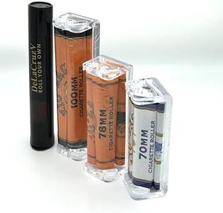Zig Zag Rolling Machines 3 Packs (100MM,78MM,70MM) with DeLaCruzV Tube.