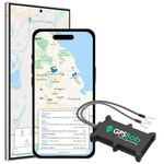 GPSBob 4G 12/24v Wired GPS Tracker, Pay As You Go, Car, Van, Truck, Caravan, Motorhome Tracker, Plug and Play