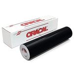 Roll of Matte Black Oracal 631 Remo