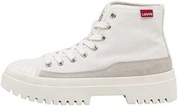 Levi's Women's Patton S Trainers, hochweiß, 39 EU