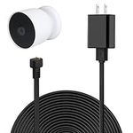 Power Adapter for Google Nest Cam (