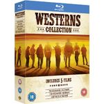 Westerns Collection (Pale Rider / The Wild Bunch / Rio Bravo / How The West Was Won / The Searchers) [Region Free]