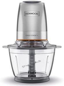 Robot multifonction KENWOOD CHP62.400SI - 2 vitesses - 500W - Capacité totale de 1,2L + accessoires
