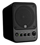 Yamaha Ms101-4 Powered Monitor Speaker, 30 Watts, Black - Auxiliary