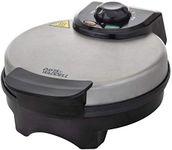 Davis & Waddell Electric Non-Stick Waffle Maker Electric Non-Stick Waffle Maker, Stainless Steel/Black, DES0334