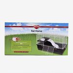 Kaytee My First Home Habitat For Pet Rat, 24 By 12-Inch,Black