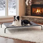 Bedsure Outdoor Elevated Dog Bed La