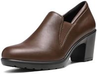 DREAM PAIRS Women's Low Chunky Bloc