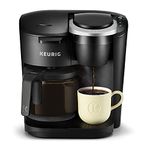 Keurig K-Duo Essentials Coffee Maker, with Single Serve K-Cup Pod and 12 Cup Carafe Brewer, Black