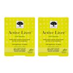 New Nordic | Active Liver Tablets | Pack of 2 x 30s