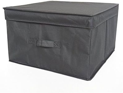 Jumbo Storage Box - TUSK Storage - Black